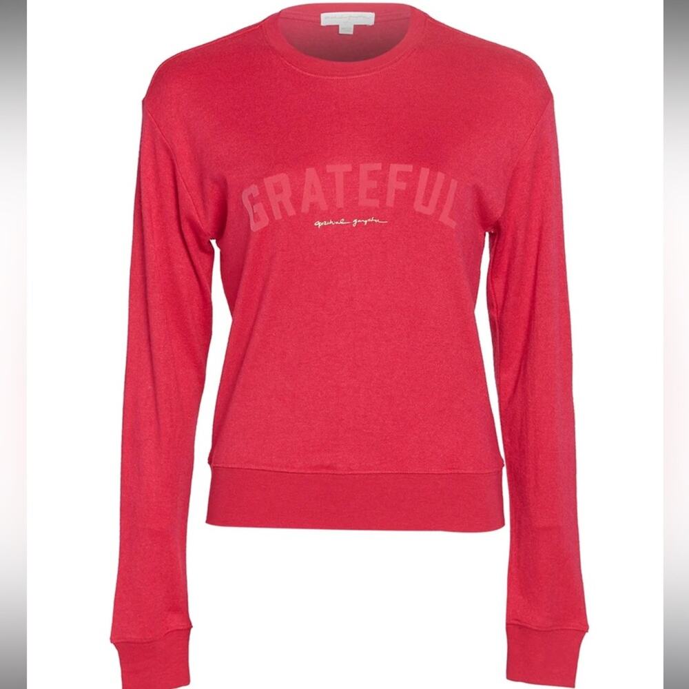 Spiritual Gangster Grateful Crew Neck Savasana Pullover size Small - Picture 1 of 7